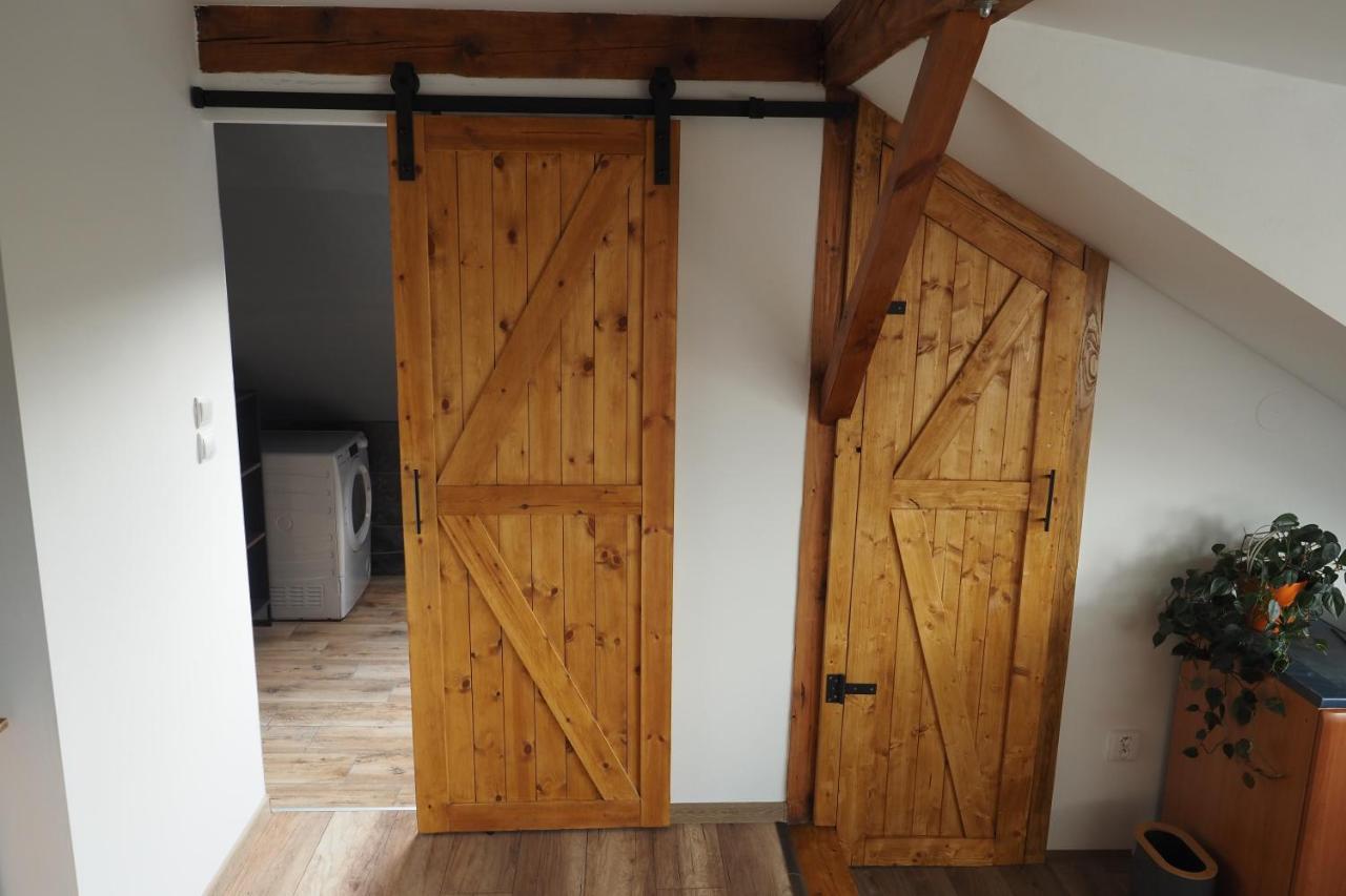 Apartman U Borovice Bílá Třemešná Exterior foto