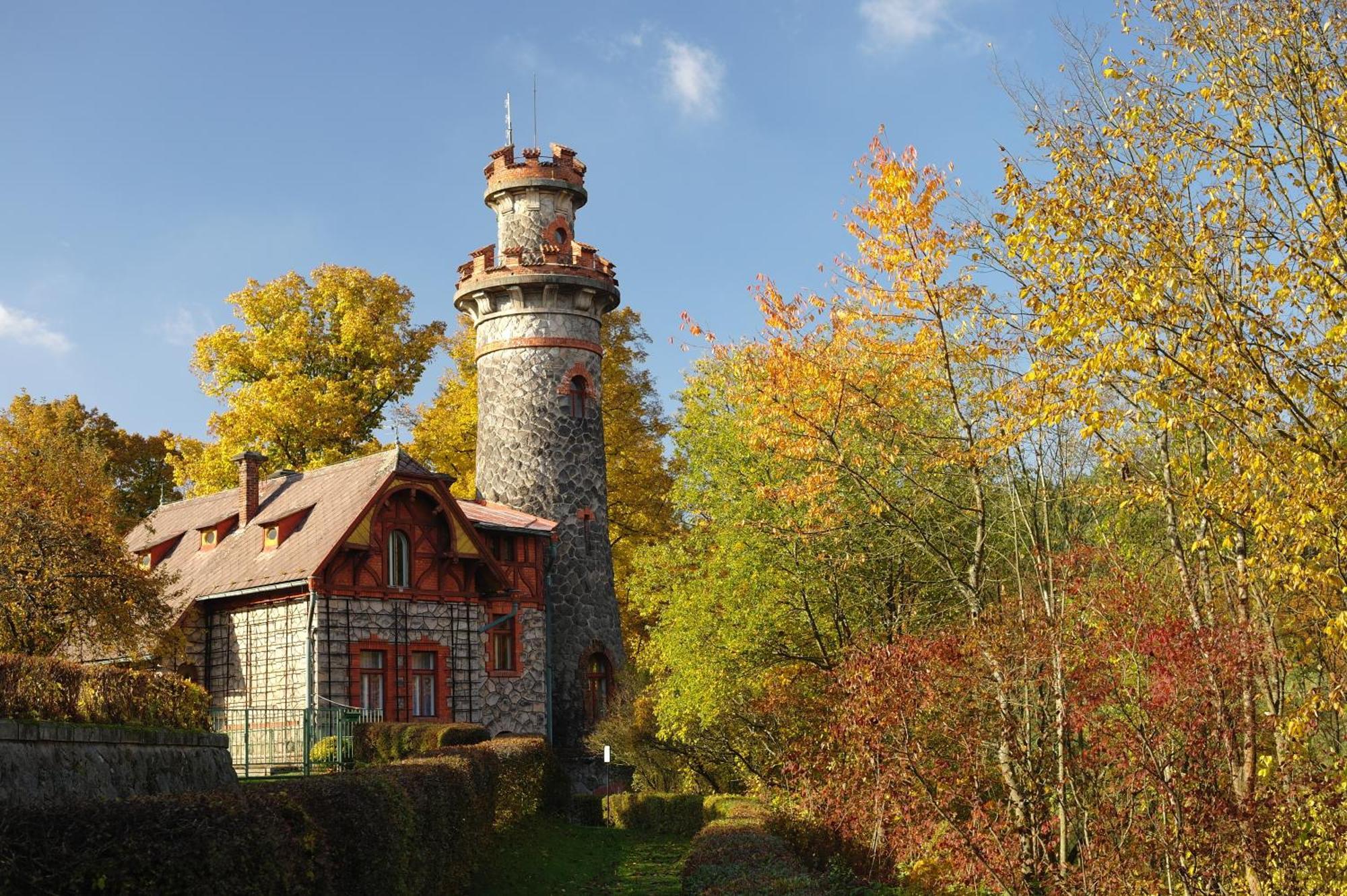 Apartman U Borovice Bílá Třemešná Exterior foto